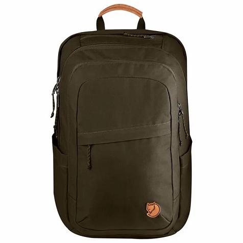 Fjallraven Räven 28 Backpack Dark Olive Singapore For Women (SG-241865)